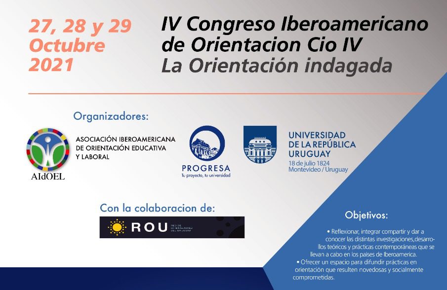 IV Congreso Iberoamericano de Orientación Cio IV